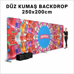 Düz Kumaş Backdrop 250x200cm