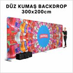 Düz Kumaş Backdrop 350x200cm