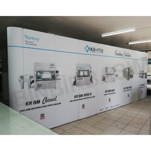 Örümcek Stand Düz 8 Panel 3X8 - Görsel 4