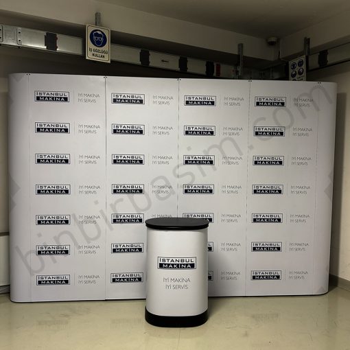 Örümcek Stand Düz 4 Panel 3X4 - Görsel 3