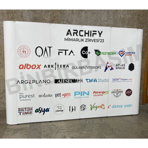 Örümcek Stand Düz 4 Panel 3X4 - Görsel 4