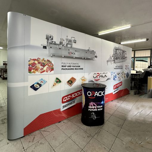 Örümcek Stand Düz 6 Panel 3X6 - Görsel 2
