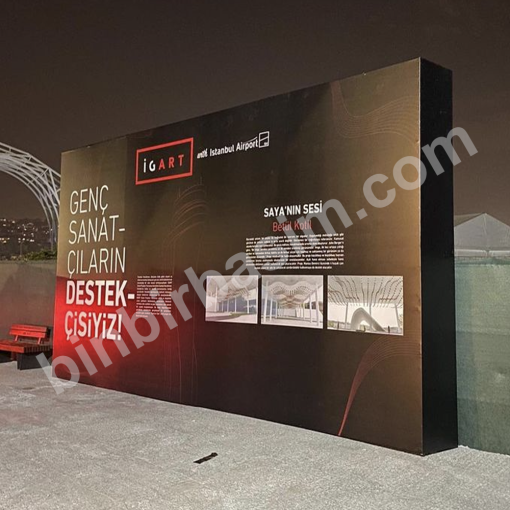 Backdrop Stand 500X300Cm - Görsel 3