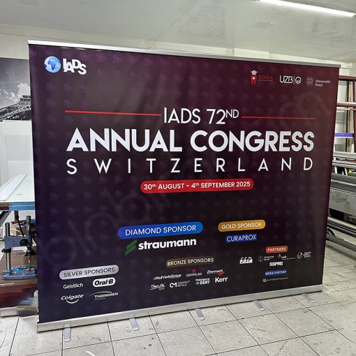Roll-Up Banner 250X200Cm - Görsel 2