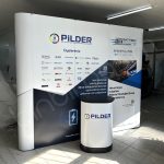 Örümcek Stand Düz 3 Panel 3x3