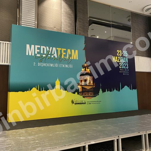 Backdrop Stand 700X400Cm - Görsel 2