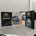 Örümcek Stand L Corner 4x3mt