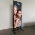 Sürgülü Poster Pano 500x1400mm