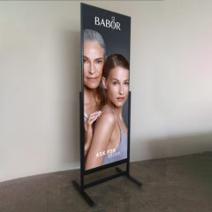 Sürgülü Poster Pano 500x1400mm